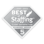 2019-2023 Best of Staffing Client Satisfaction Diamond Award