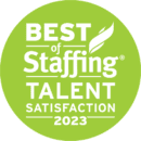 Best of Staffing Talent Satisfaction 2023