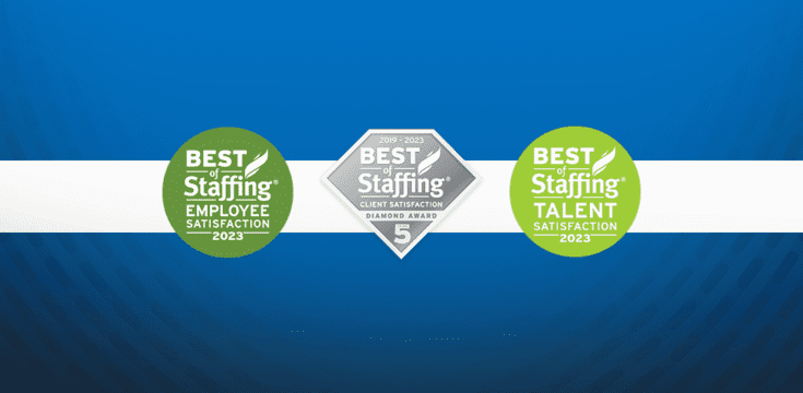 Medix Wins ClearlyRated’s 2023 Best of Staffing Client Five Year Diamond, Talent and Employee Awards for Service Excellence