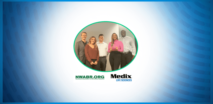 Medix Recognized Among 2021 Northwest Association for Biomedical Research Alvin J. Thompson Award Recipients