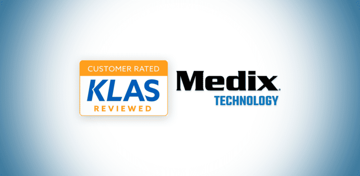 Medix Technology Ranked Among Top Vendors in 2021 Best in KLAS Report
