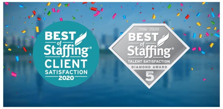 Medix Wins Clearly Rated’s 2020 Best of Staffing® Talent Diamond Award and Client Award