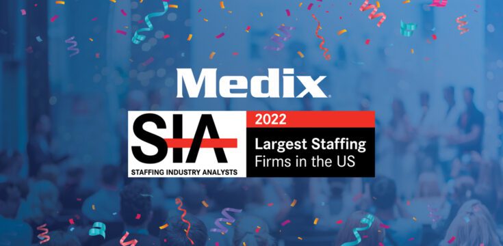 Medix Named to Staffing Industry Analysts’ Largest U.S. Staffing Firms List for Eighth Consecutive Year