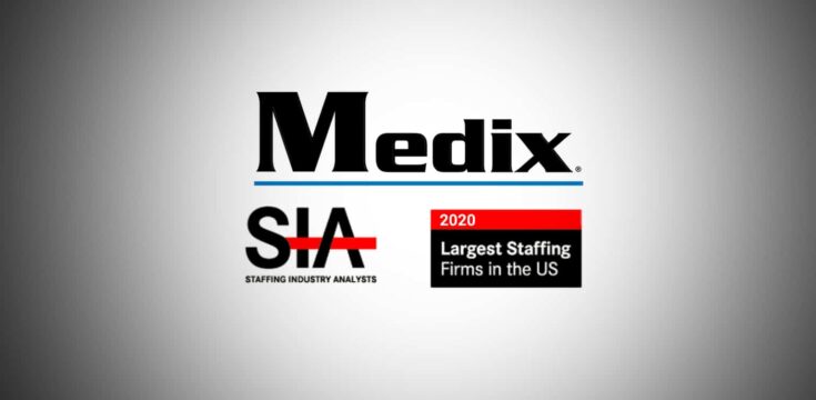 Medix Ranked Among Largest Staffing Firms in the U.S. by Staffing Industry Analysts for Sixth Consecutive Year