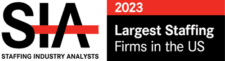 SIA 2023 Largest Staffing Firms in the US