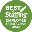 Best Of Staffing Employee Satisfaction 2023