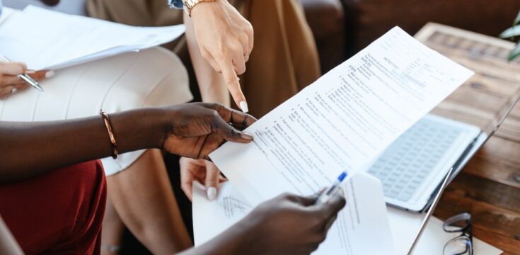 people-hands-sharing-documents