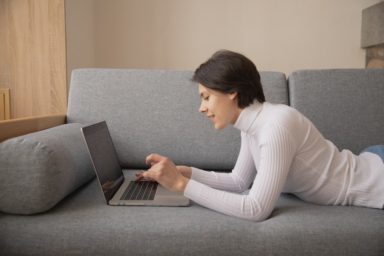 woman-working-remotely