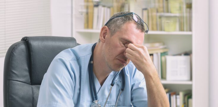 physician-struggling-with-burnout