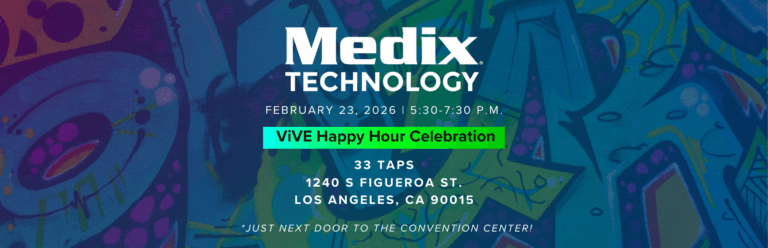 ViVE Happy Hour Invitation Graphic
