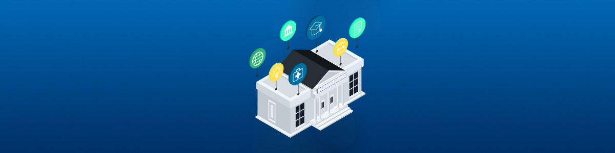 Healthcare organization with connected technology and governance systems