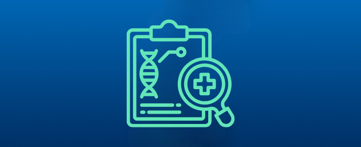 Illustration of a clinical research document