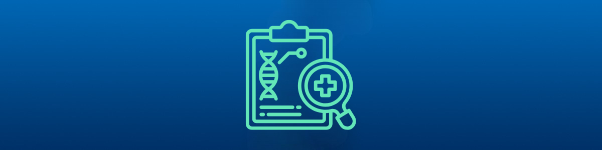 Illustration of a clinical research document
