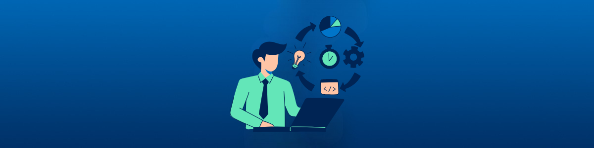 Project manager coordinating technology, timelines and project priorities