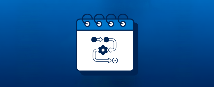 illustration of a protocol calendar