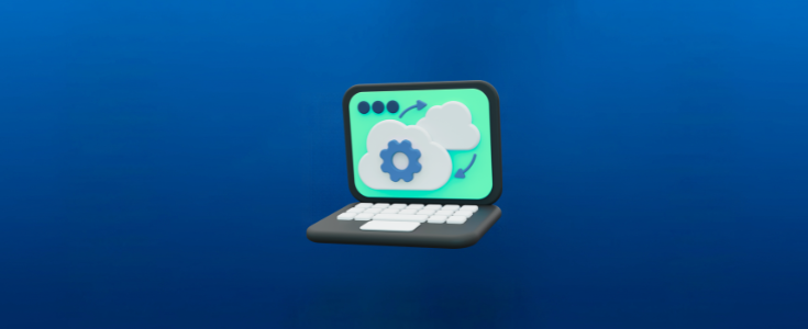 Illustration Of Healthcare Technology Migration