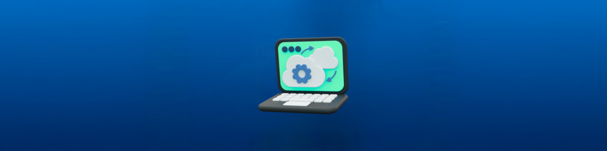 Illustration Of Healthcare Technology Migration